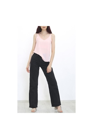 Ali Butik İp Askılı Kadın Atlet Pembe