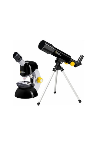 National Geographic Teleskop ve Mikroskop Seti