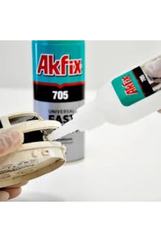 Akfix 705 Profesyonel Hızlı Yapıştırıcı Japon 200 Ml 50 Gr