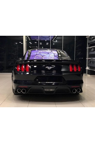 Ford Mustang 2015 Sonrası Gt350 Shelby Difüzör + Egzoz Uçları