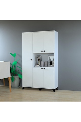 Mobilique Oslo Mutfak Dolabı Beyaz-beyaz 600-00-279