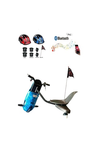 Citymate Drift Car Elektrikli Kaykay Bluetooth Dirift Kar Hoverboard Scooter + Koruma Ekipmanı D29