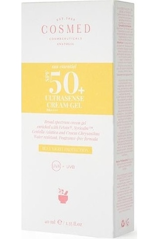 Cosmed Sun Essential Ultrasense Cream Gel SPF50+ 40 ML