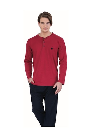 Polo Club Uzun Kol Erkek Pijama Takımı 881 001