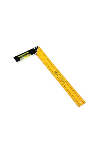 B.h.d-00591 40cm Metal Sarı Masa Gönyesi