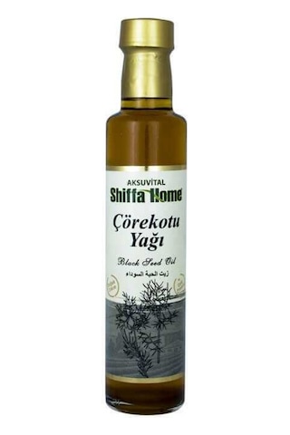 Shiffa Home Çörekotu Yağı 250 ML Shiffa Home Çörekotu Yağı 250 ML