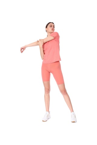 Sportive Spo-assymetric Tee Kadın Beyaz Günlük Stil Tişört 712107-byz Siyah