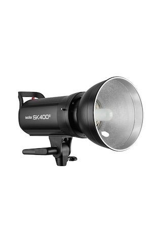 Godox SK400 II W/S 3'lü Paraflaş Set + Çekim Çadırı 80x80 Cm