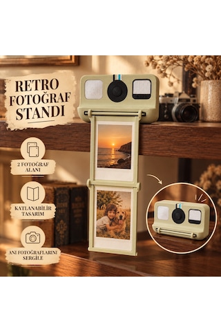 Retro Kamera Tasarımlı Katlanabilir Anı Fotoğrafı Sergileme Standı 3d Baskı 46082541 Retro Kamera Tasarımlı Katlanabilir Anı Fotoğrafı Sergileme Standı 3d Baskı 46082541