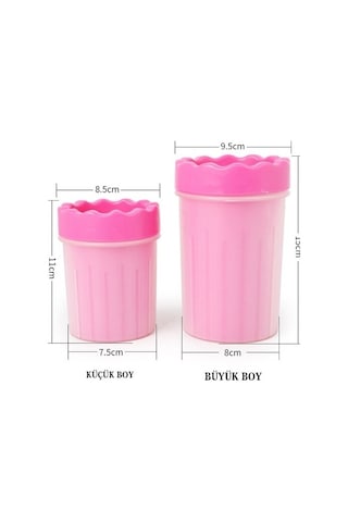 Büro Ev Evcil Hayvanı İçin Pati Yıkama Aleti Soft Gentle