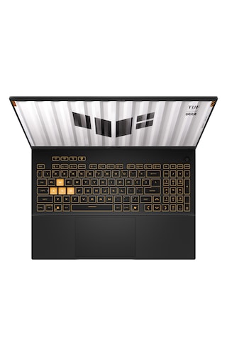 Asus TUF Gaming F16 FX608JHR-RV051 i7-14650HX 16 GB 512 GB RTX5050 16" Free Dos Dizüstü Bilgisayar