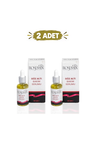 Rosemix - 565 - - Göz Altı Bakım Yağı 30 Ml - 2 Adetlik - Csmo-tex - Set Ürün
