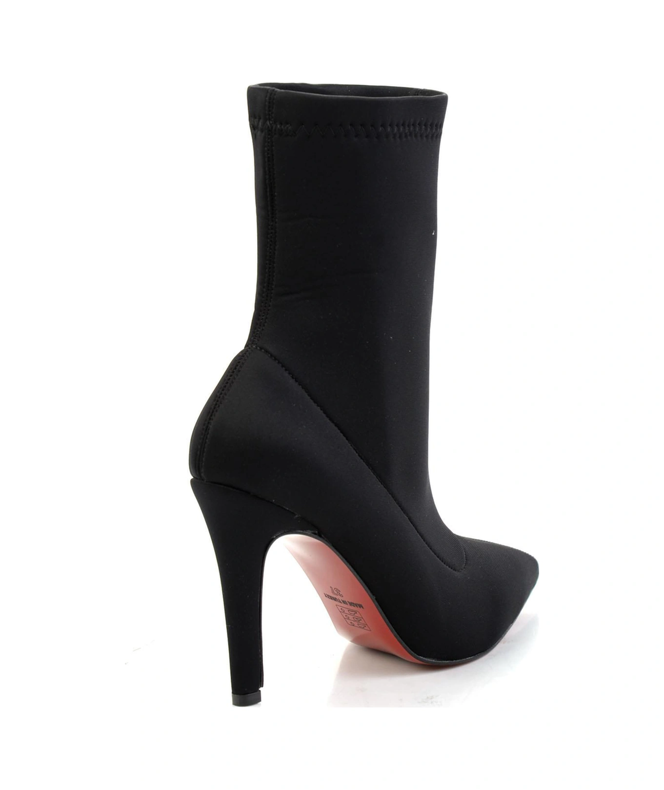 Bambi Siyah Kadın Bot & Bootie K02231420317 Siyah