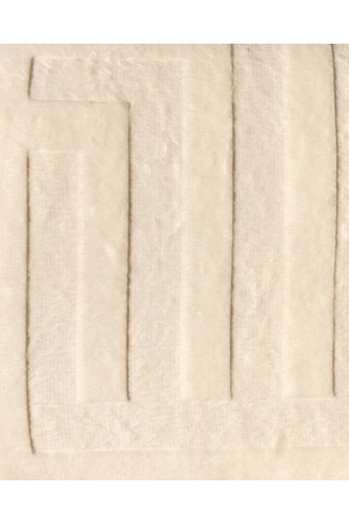 Madame Coco Clementine Vizon Emboss Çift Kişilik Battaniye - Ekru Bat0000000021çift Kişilik-ekru Vizon