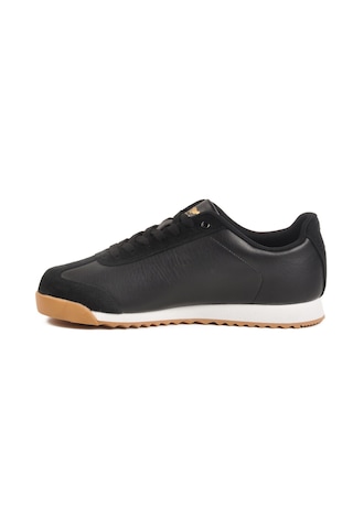 Siyah Krep Memory Foam Erkek Spor Ayakkabı Peru M Siyah-krep