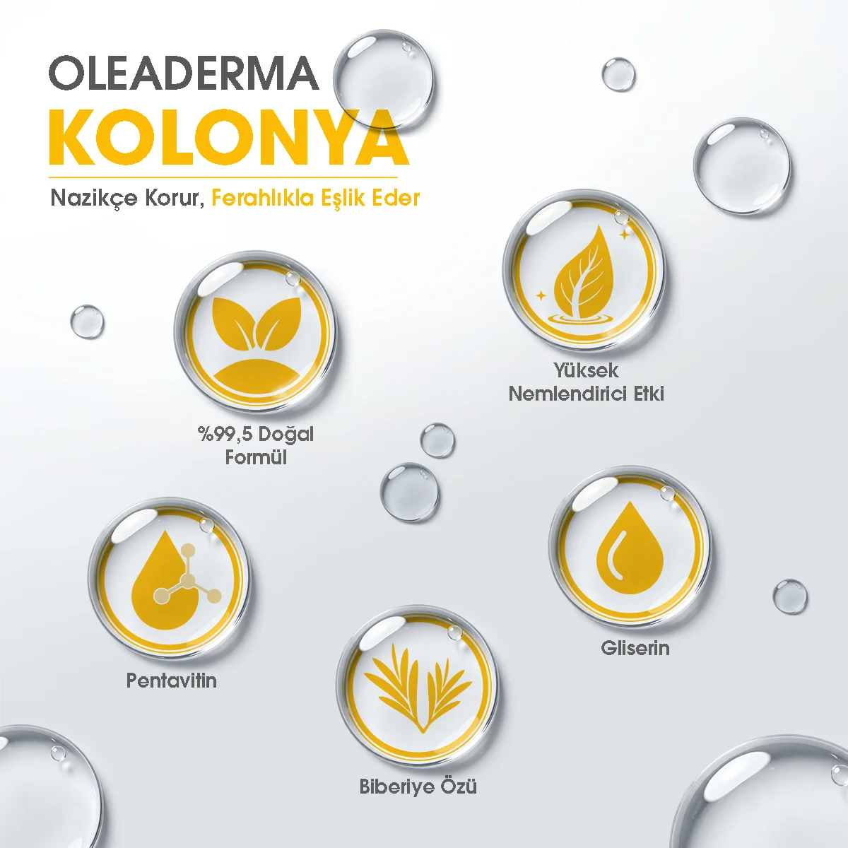 Oleaderma Kolonya