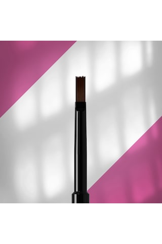 Staleks Kapaklı Sentetik Düz Uçlu Protez Tırnak Jel Fırçası 10mm Nbe-08