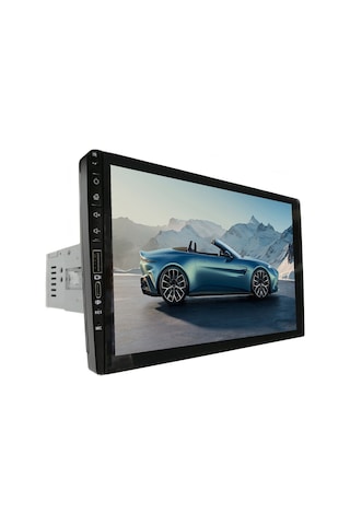 Twogo Go-i99 Şahin Mp5 Monitör 9 İnç Hd Dokunmatik Ekran Carplay, 60wx4, Usb, Bt, Aux, Fm, Tek Dın