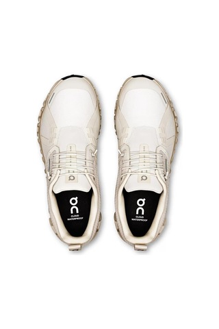 On Cloud 6 Waterproof Kadın Koşu Ayakkabısı-3wf10053036 Bej
