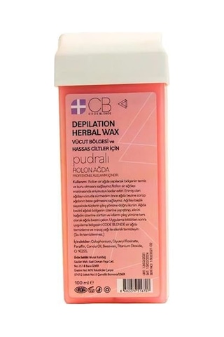 Code Blonde Kartuş Ağda 100ml. Pudralı