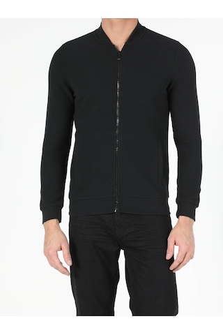 Colin's Regular Fit Siyah Erkek Hırka CL1049896_Q1.V1_BLK