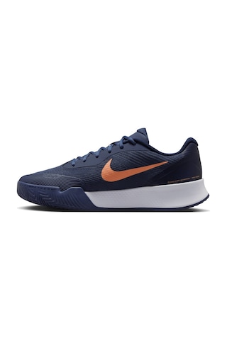 Nike Vapor Lite 3 Erkek Toprak Kort Tenis Ayakkabısı Hq5292-400 Lacivert