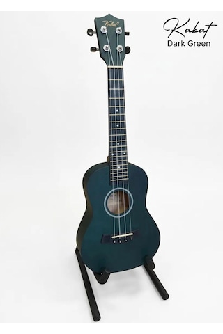 Kabat Tenor Ukulele Dark Green Dgr