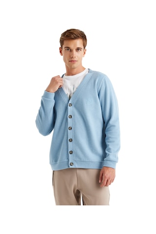 Blackspade Erkek Hırka 40597 - Mavi