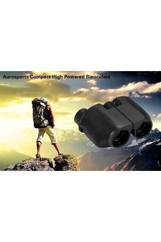 Özel Üretim Keşif Aleti Açık Hava Macera Aracı Binoculars 10x25 Dürbün Siyah Çok Renkli