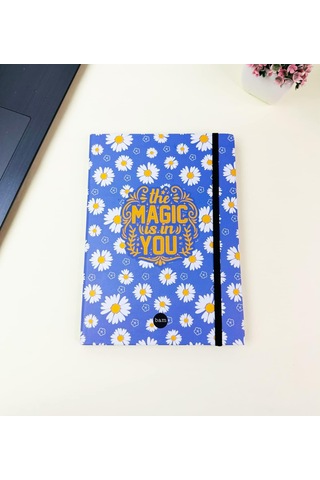 Lexroo 21x14cm Sketch Book - Eskiz Defteri - Siyah Sayfa - 120 Gr - 56 Yaprak