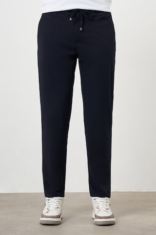 Morven Erkek Lacivert Slim Fit Jogger Pantolon Lacivert