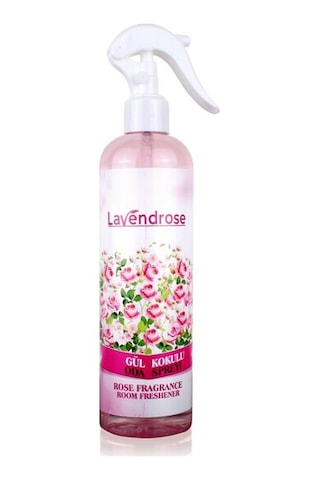 Lavendrose Gül Kokulu Oda Spreyi 375 ML