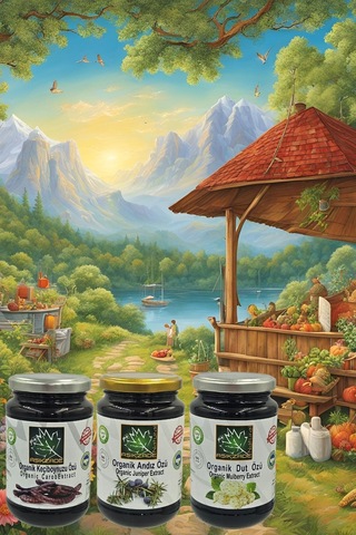 Aşıkzade Organik Özler Seti 3'lü