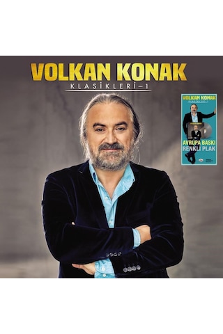 Volkan Konak Klasikler 1 - Renkli Plak