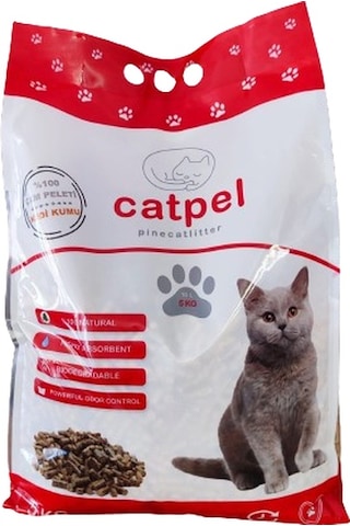 Catpel Çam Peleti Kedi Kumu 10 L