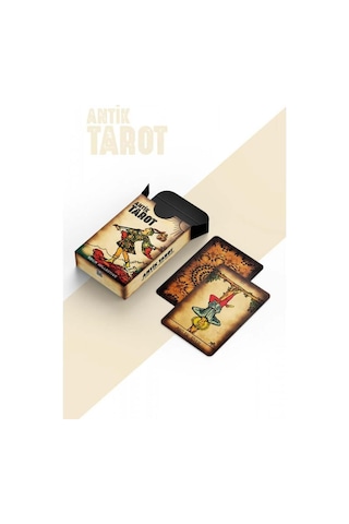 78 Kartlı Regin Antik Tarot Destesi