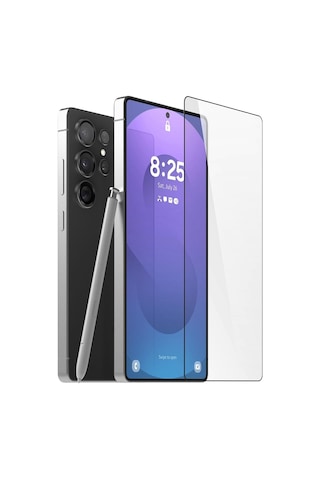 Bufalo Samsung Galaxy Uyumlu S25 Ultra Esd Anti Static Cam Ekran Koruyucu