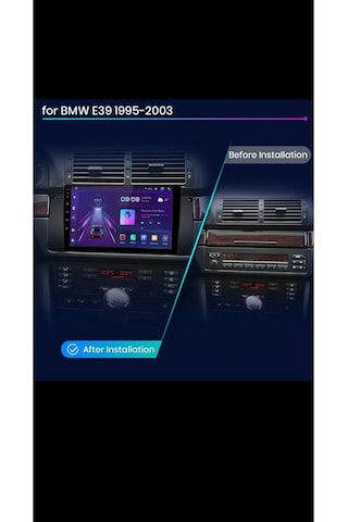 Bmw E39-e53 1995-2003 Multimedya Navigasyon Usb Kamera Carplayer
