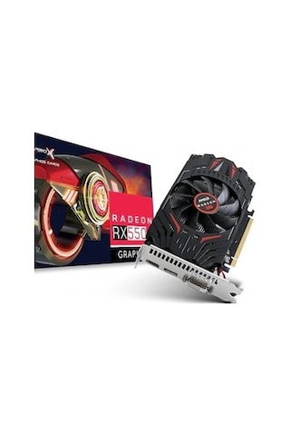 Turbox AMD Radeon RX 550 Arcade Hero M 4 GB GDDR5 128 Bit HDMI DX12 Ekran Kartı Turbox AMD Radeon RX 550 Arcade Hero M 4 GB GDDR5 128 Bit HDMI DX12 Ekran Kartı