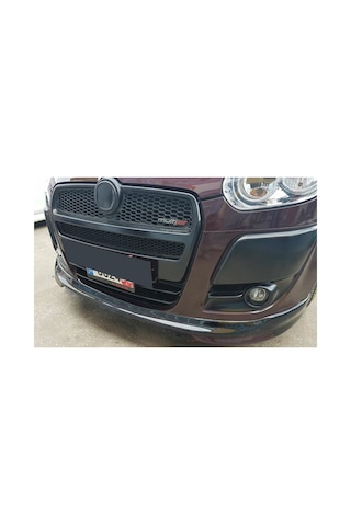 Fiat Doblo D3 Ön Ek Plastik Siyah Karlık-ön-ek-bodykit 2010 2011 2012 2013 2014 2015
