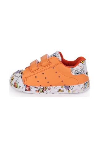 United Colors Of Benetton Benetton Bn-30965 Unisex Çocuk Anatomik Günlük Ayakkabı Turuncu 22-25 001