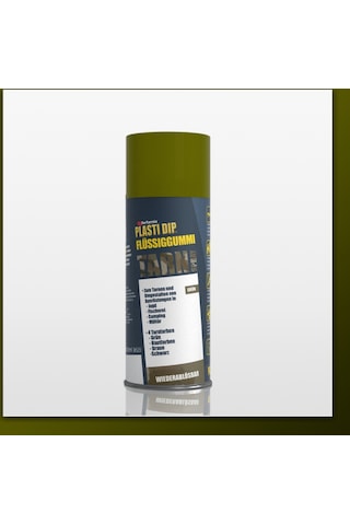 Performix Plasti Dip 400 ML - Mat Kamuflaj Yeşil