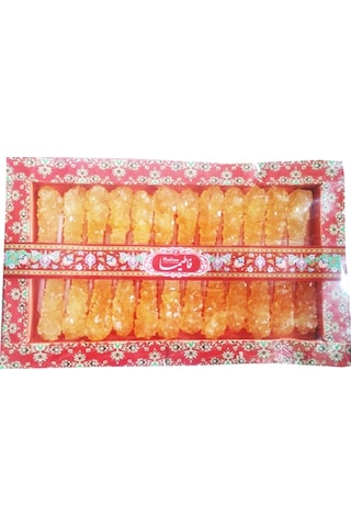 Yelpaze Fatima Nabat Safranlı Şeker İran Nebat Altın Şekeri 400 G