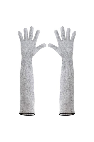 Homyl Kesilmeye Dayanıklı Eldivenler Yard Camping Için Xl