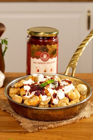 Acı Biber Salçası -gaziantep-650 Gr