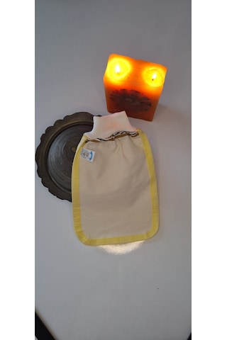 Eker-konfor Sarı Biyeli Hızlıgiy Kese Seti-2 Adet Kese-lastikli