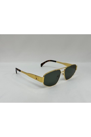 Rachel Paris 8627 03 56-15 Unisex Güneş Gözlüğü Sarı