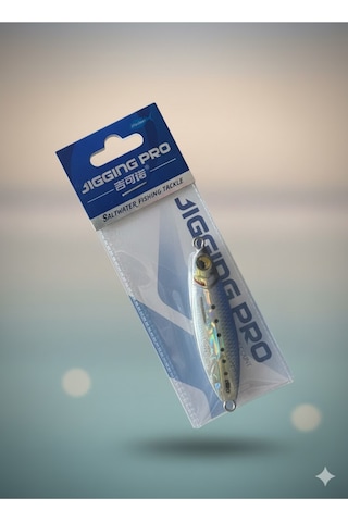 60 Gr Slow Jig 4 Lü Avantaj Seti