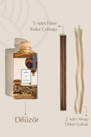 Kundal Tea Edition Chai Perfume Diffuser 140 ML