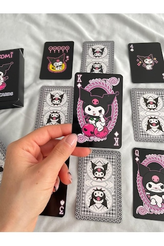 Anime Kuromi İskambil Poker Kartı-1117